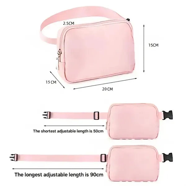 Fanny pack running casual breast bag