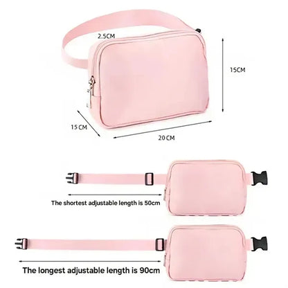 Fanny pack running casual breast bag