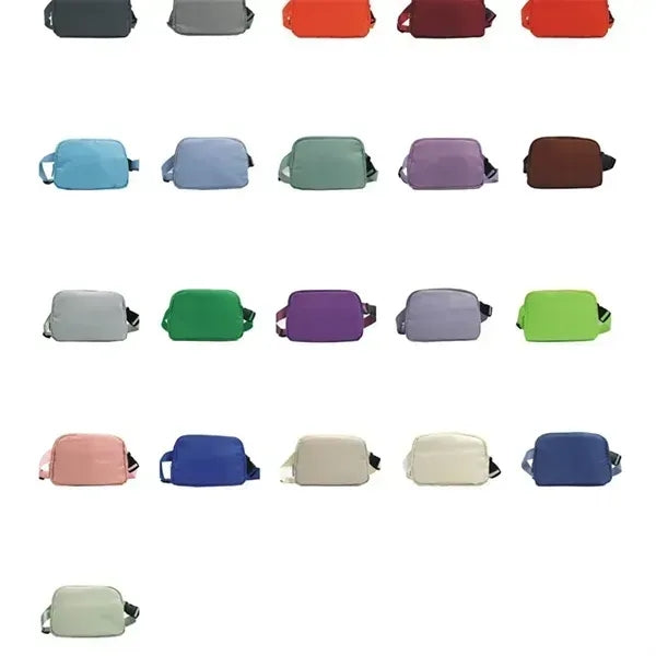 Fanny pack running casual breast bag
