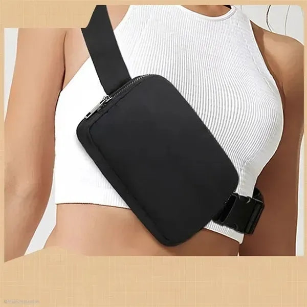 Fanny pack running casual breast bag