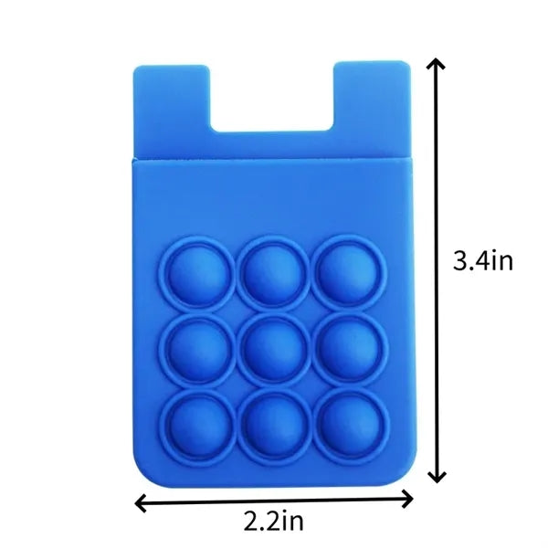 Silicone Card Keeper Phone Wallet