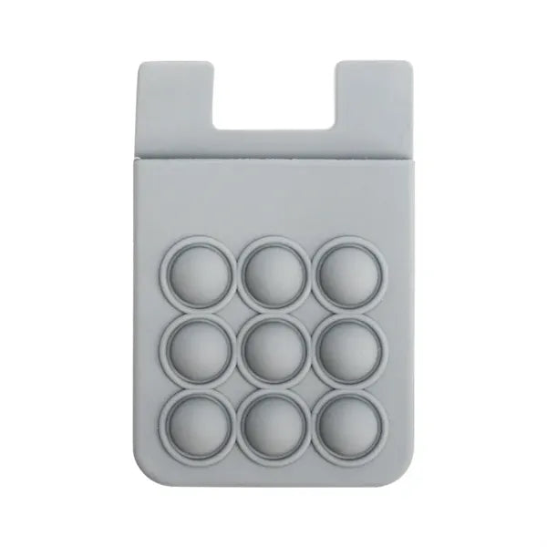 Silicone Card Keeper Phone Wallet