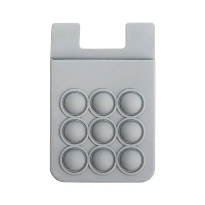 Silicone Card Keeper Phone Wallet