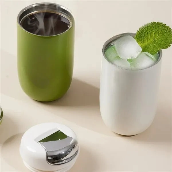 Vacuum Insulated Travel Mug Leak Proof Tumbler