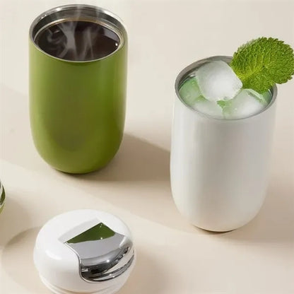 Vacuum Insulated Travel Mug Leak Proof Tumbler