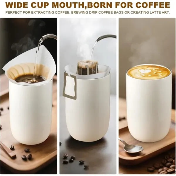 Vacuum Insulated Travel Mug Leak Proof Tumbler