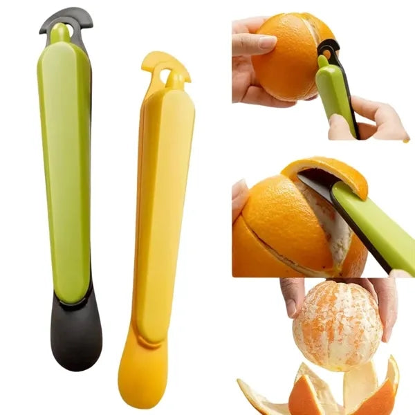Silicone Orange Peeler Easy Citrus Opener Kitchen Tool