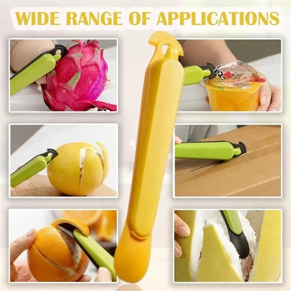 Silicone Orange Peeler Easy Citrus Opener Kitchen Tool