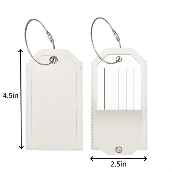 Baggage Tags for Suitcase