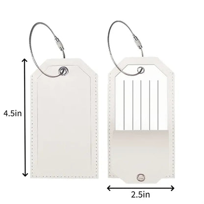 Baggage Tags for Suitcase