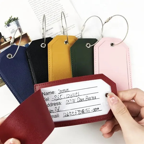 Baggage Tags for Suitcase