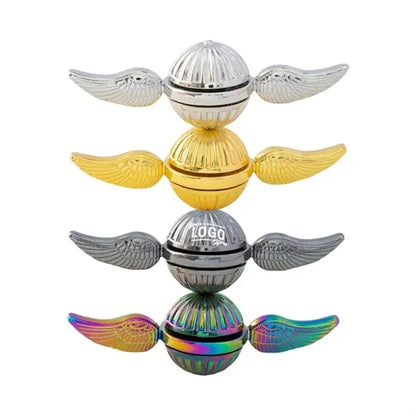 Metal Orb Fidget Spinner Toys