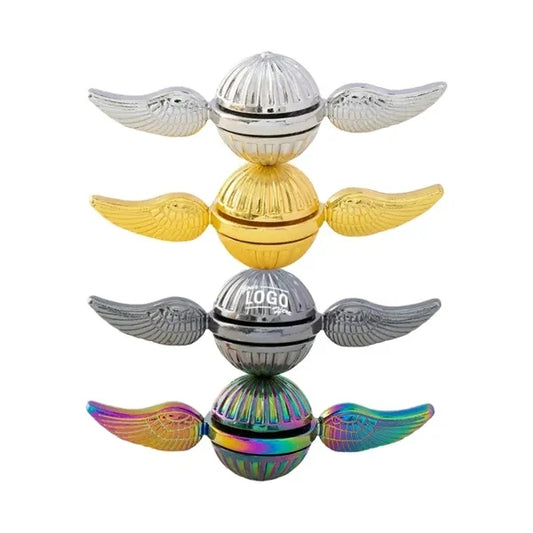 Metal Orb Fidget Spinner Toys