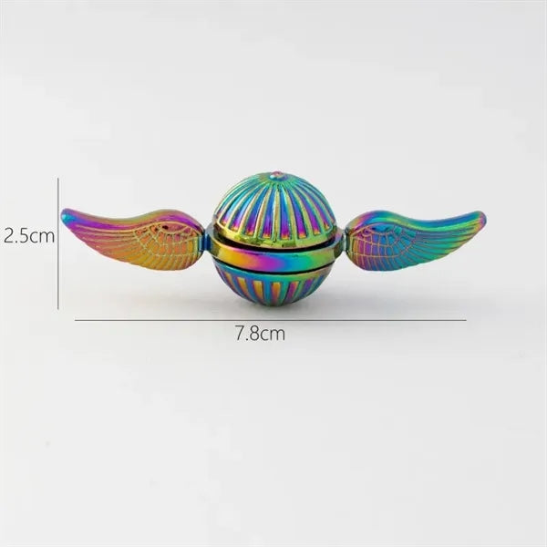 Metal Orb Fidget Spinner Toys