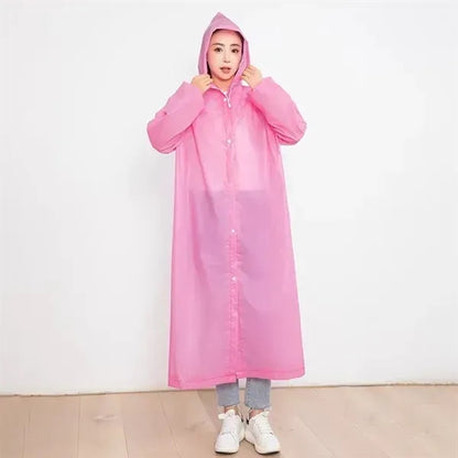 EVA fashion raincoat
