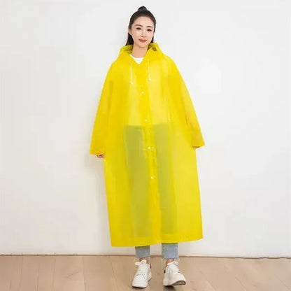 EVA fashion raincoat