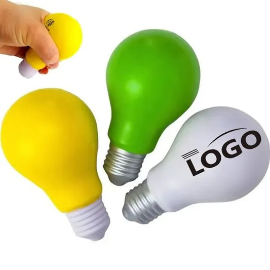 Pu Foam Relieve Stress Light Bulb