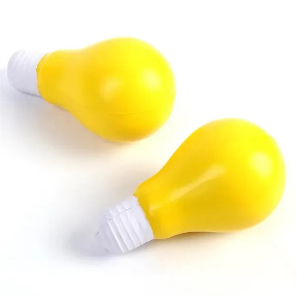 Pu Foam Relieve Stress Light Bulb