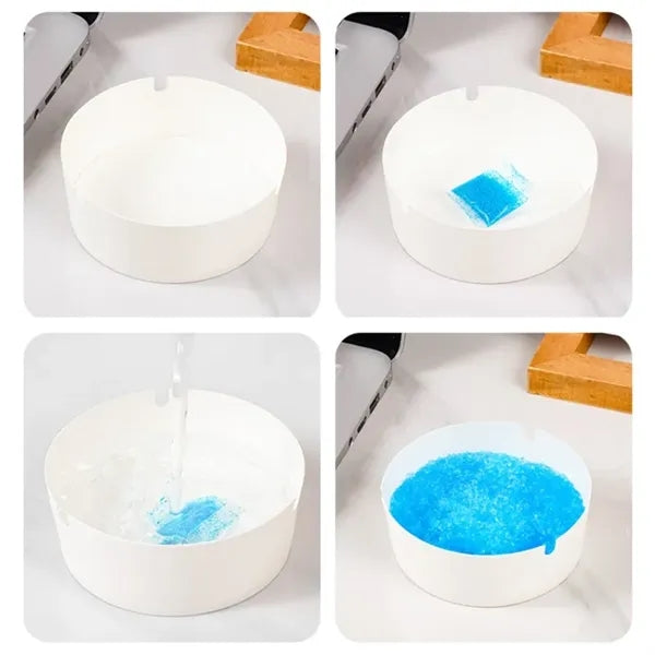 Round Portable Disposable ashtrays