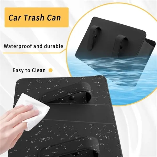 Foldable Multi-Functional Car Storage Organizer