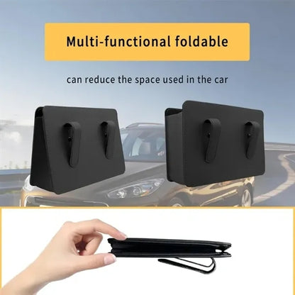 Foldable Multi-Functional Car Storage Organizer