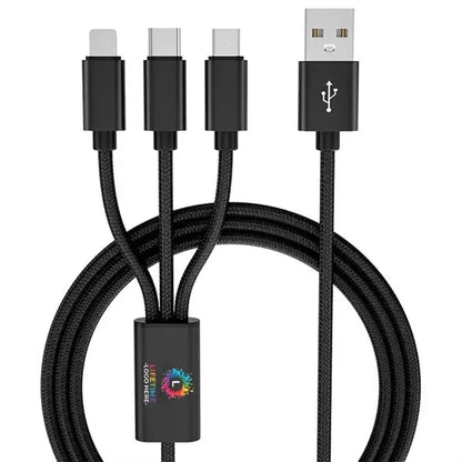 One to three data cables