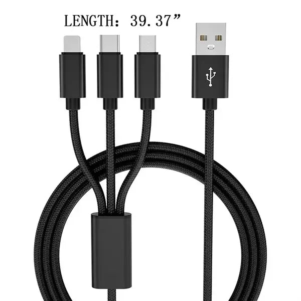 One to three data cables