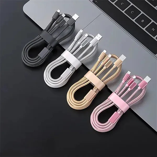 One to three data cables
