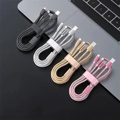One to three data cables