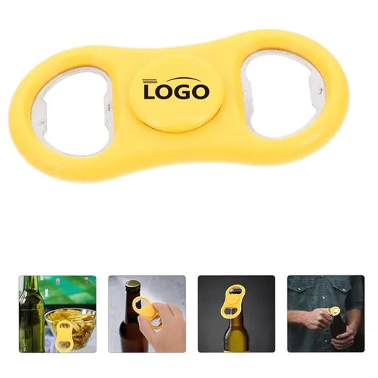Fidget Spinner Beer Bottle Opener