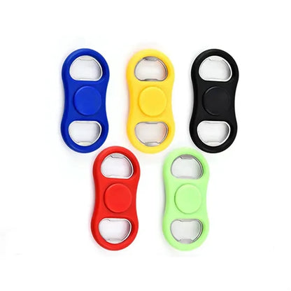 Fidget Spinner Beer Bottle Opener
