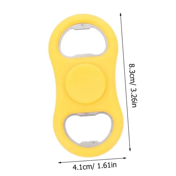 Fidget Spinner Beer Bottle Opener