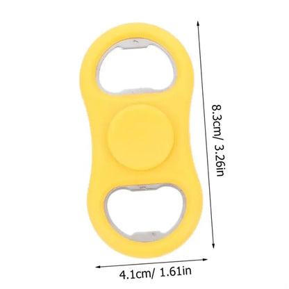 Fidget Spinner Beer Bottle Opener