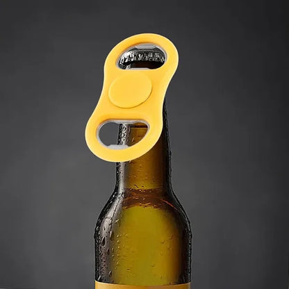 Fidget Spinner Beer Bottle Opener