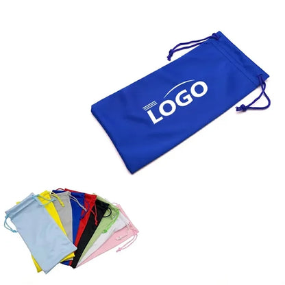 Glasses Drawstring Bag