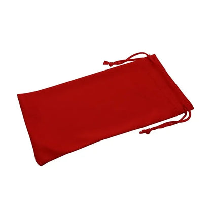 Glasses Drawstring Bag