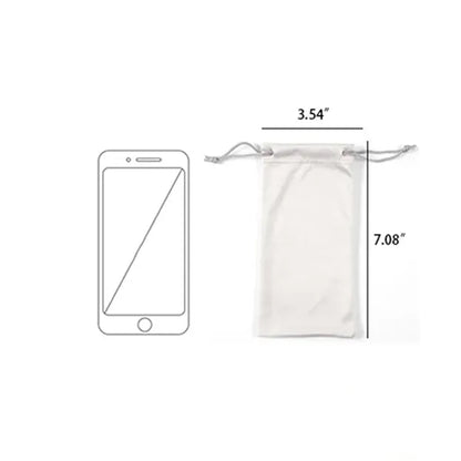 Glasses Drawstring Bag