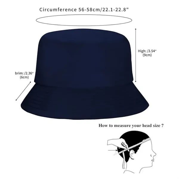 Outdoor Cap Unisex Bucket Hats