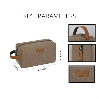 Travel Canvas Cosmetic Handbags