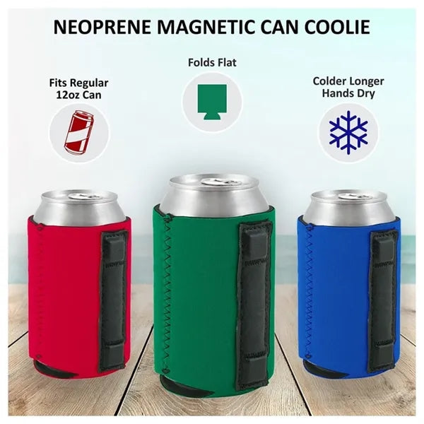 Magnetic Can Cooler Sleeve