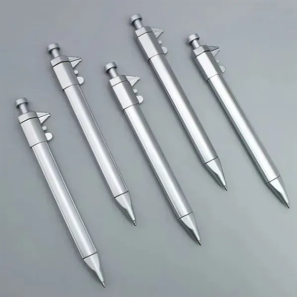 Vernier caliper ballpoint pen