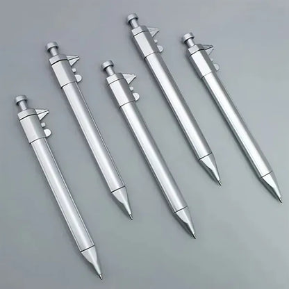Vernier caliper ballpoint pen
