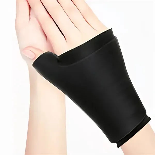 Wrist thumb hot and cold ice finger cots