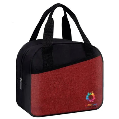Oxford cloth portable lunch bag