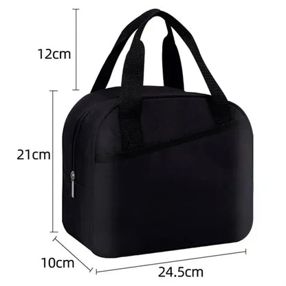 Oxford cloth portable lunch bag