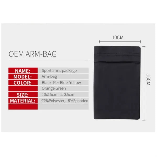 Universal Running Armband Sleeve