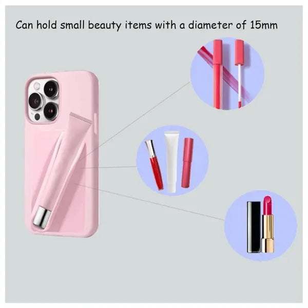 Lipstick Holder Phone Case