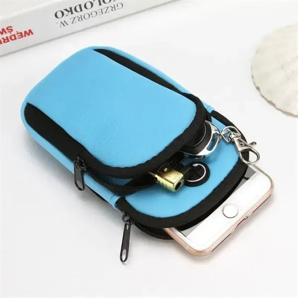 Running phone arm bag
