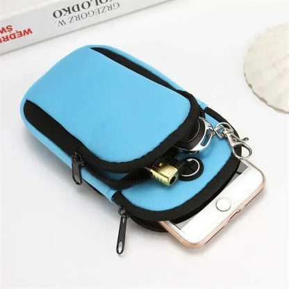 Running phone arm bag
