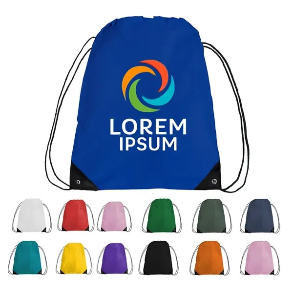 Large Drawstring Polyester Sports Pack